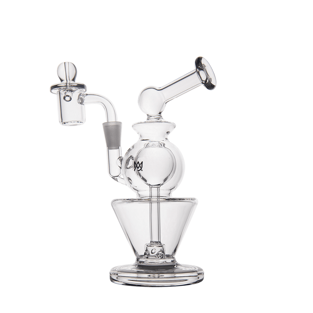 MJ Arsenal Gemini Mini Dab Rig - HEMPER