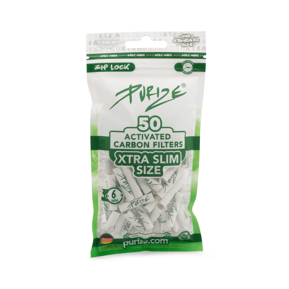 50 Purize® Xtra Slim Size | White - 1