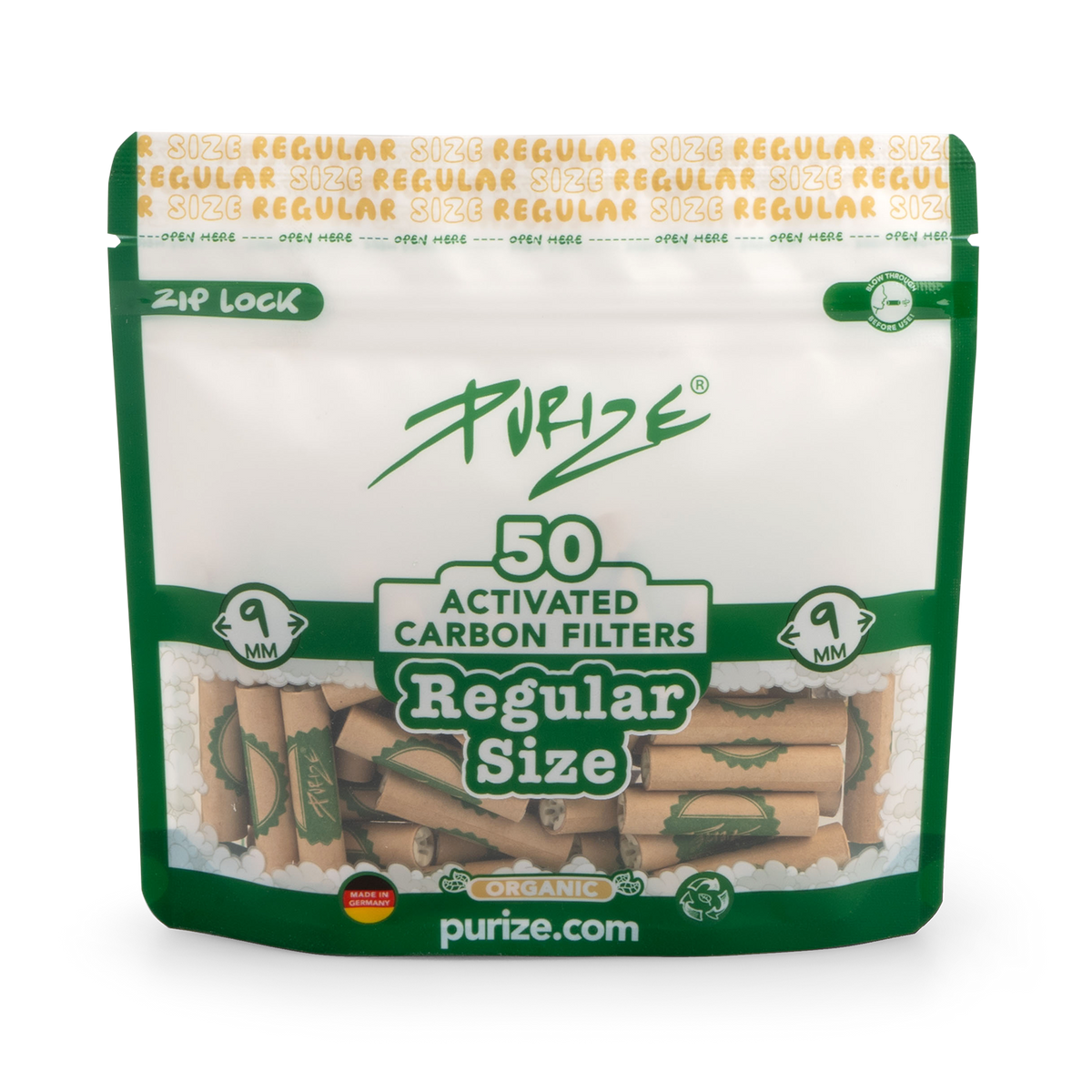 50 Purize® Regular Size | Organic - 