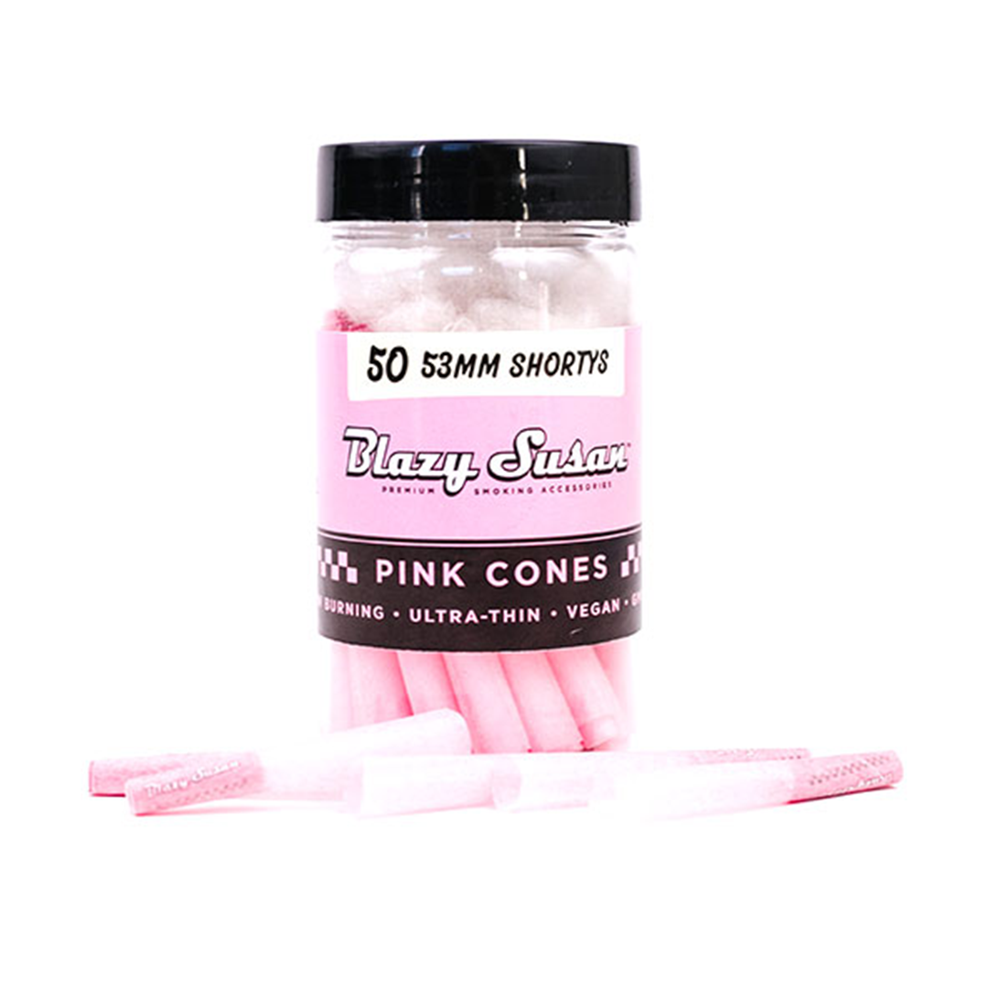Blazy Susan 53mm Pink Cones - 