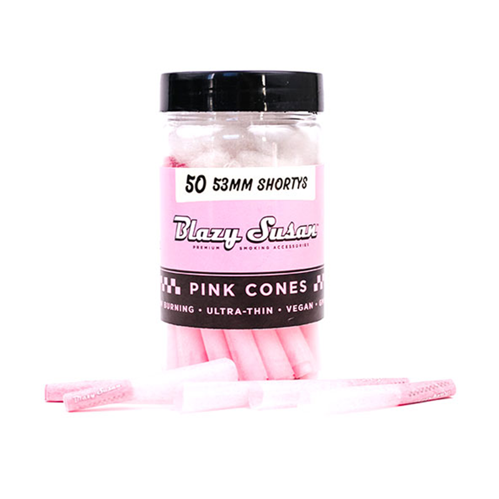 Blazy Susan 53mm Pink Cones - 5