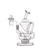 MJ Arsenal Claude Mini Dab Rig - HEMPER