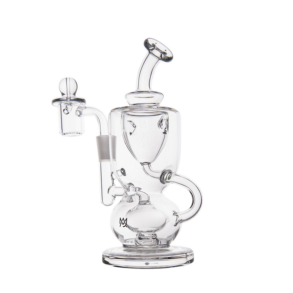 MJ Arsenal Titan Mini Dab Rig - Left View - 12