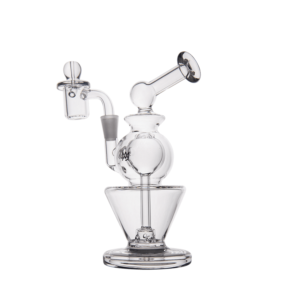 MJ Arsenal Gemini Mini Dab Rig - HEMPER