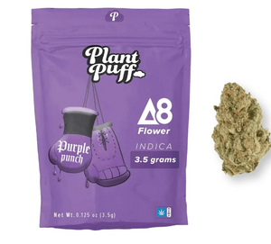 Plant Puff - Purple Punch Infused Delta 8 Flower