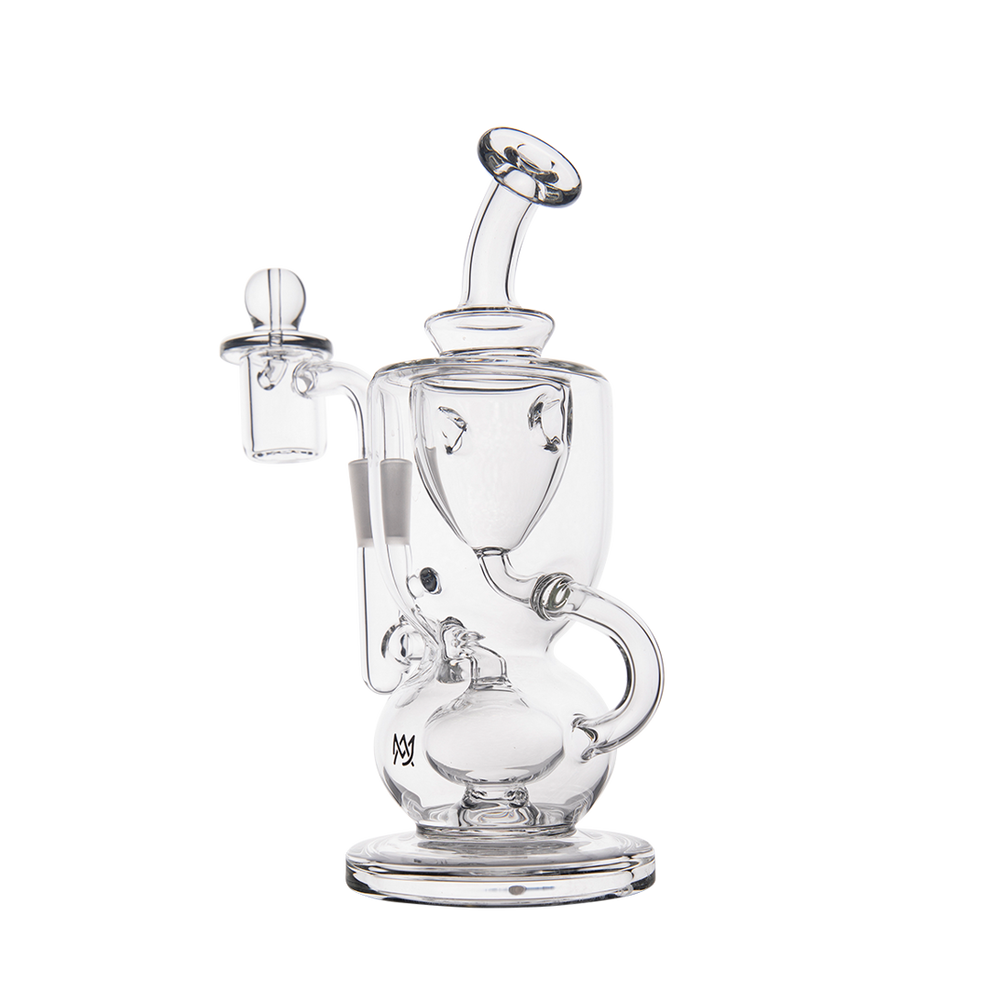 MJ Arsenal Titan Mini Dab Rig - Left View - 13