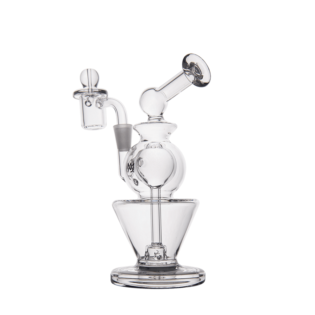 MJ Arsenal Gemini Mini Dab Rig - HEMPER