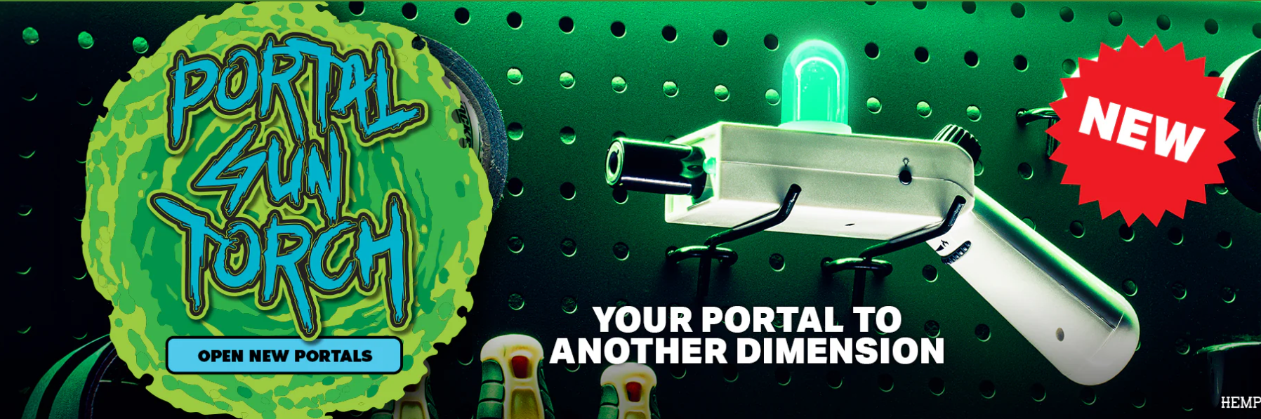 HEMPER Portal Gun Torch