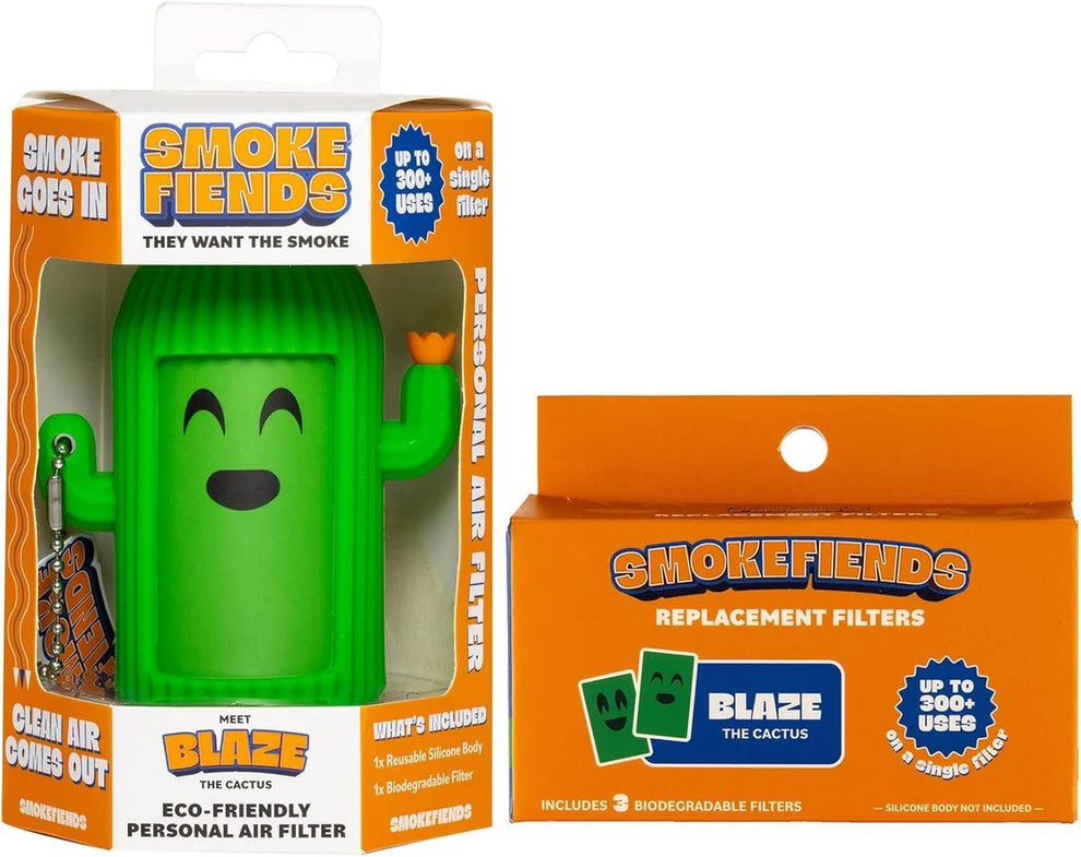 Smoke Fiends - Eco - Friendly Personal Air Filters - HEMPER - 4