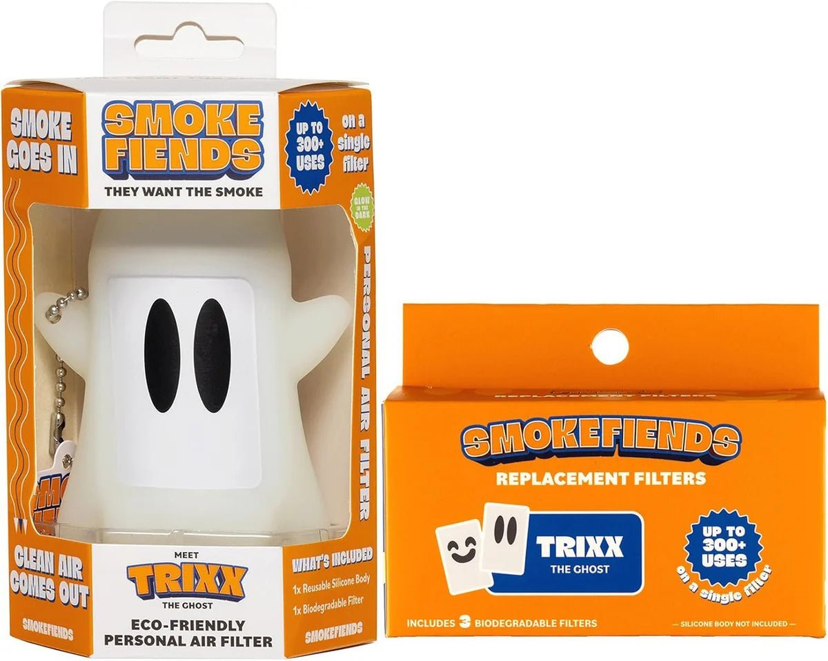 Smoke Fiends - Eco - Friendly Personal Air Filters - HEMPER - 