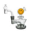 Goody Glass - Big Face Mini Dab Rig 4-Piece Kit - HEMPER