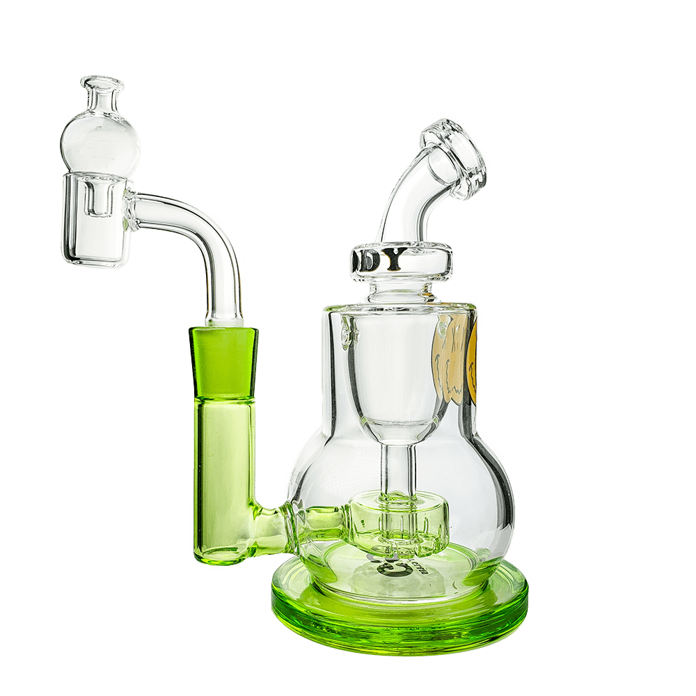 Goody Glass - The Chief Mini Dab Rig 4-Piece Kit - HEMPER - 