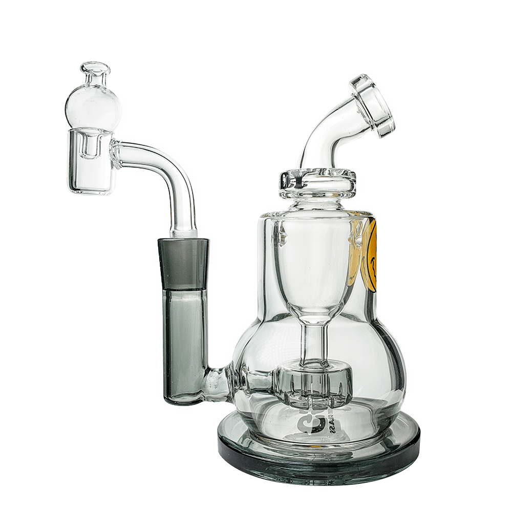 Goody Glass - The Chief Mini Dab Rig 4-Piece Kit - HEMPER - 