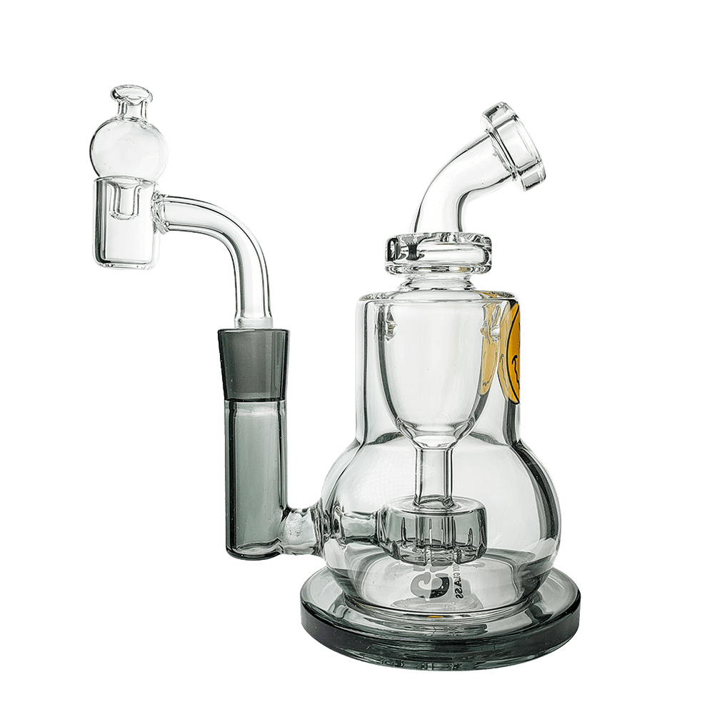 Goody Glass - The Chief Mini Dab Rig 4-Piece Kit - HEMPER - 1