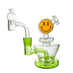 Goody Glass - Big Face Mini Dab Rig 4-Piece Kit - HEMPER