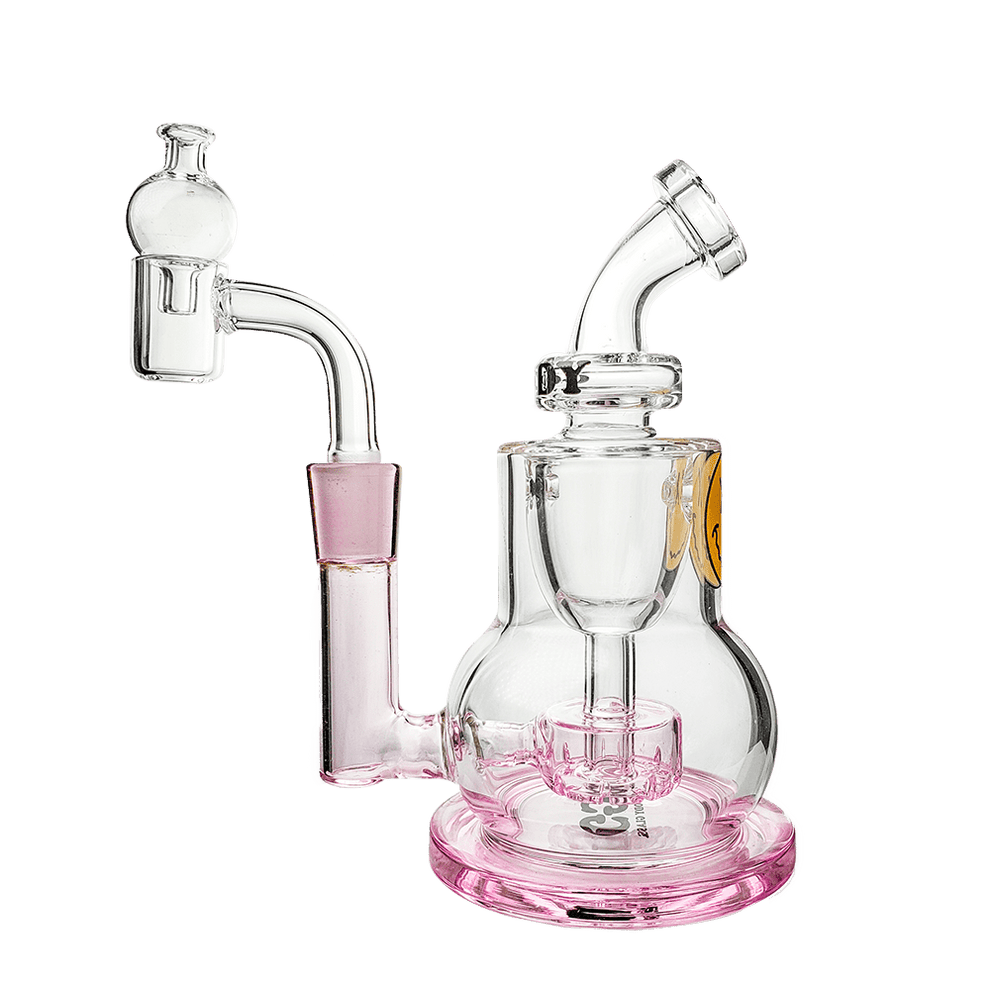 Goody Glass - The Chief Mini Dab Rig 4-Piece Kit - HEMPER - 13