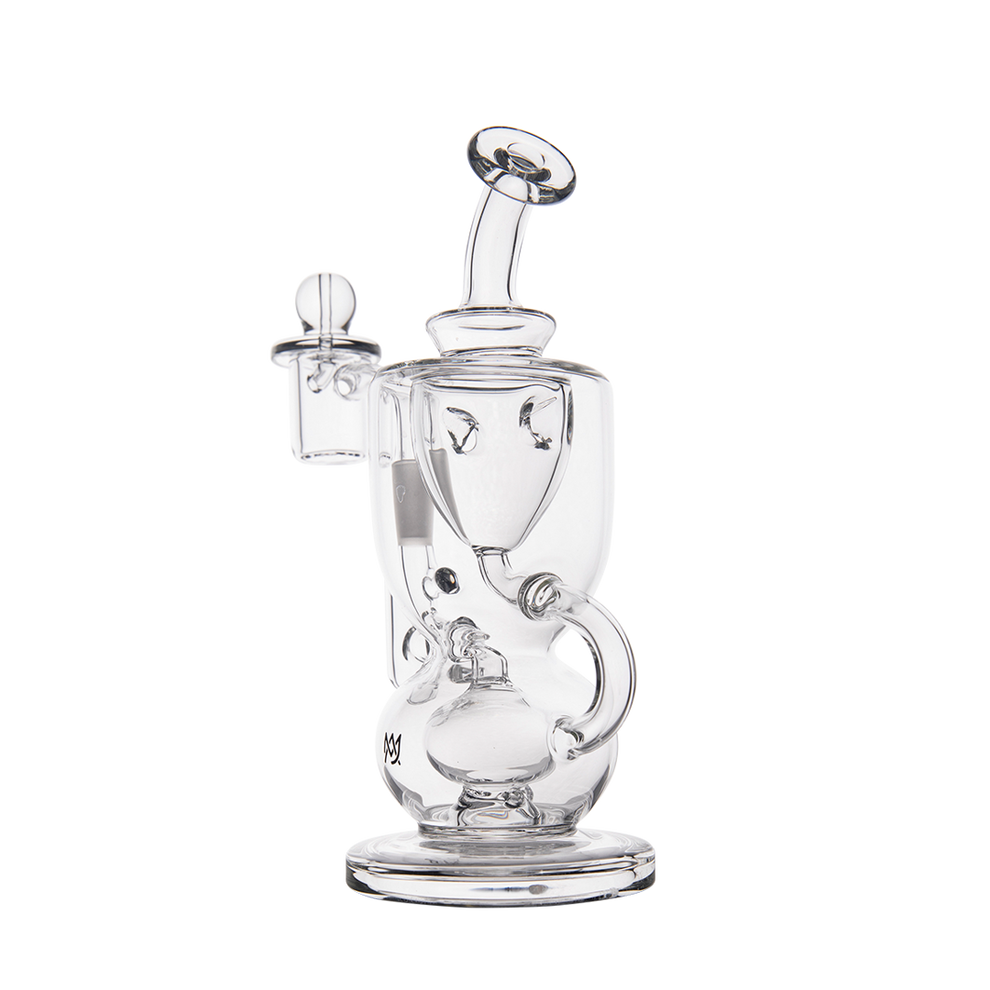 MJ Arsenal Titan Mini Dab Rig - Left View - 14
