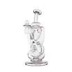 MJ Arsenal Titan Mini Dab Rig - Back View