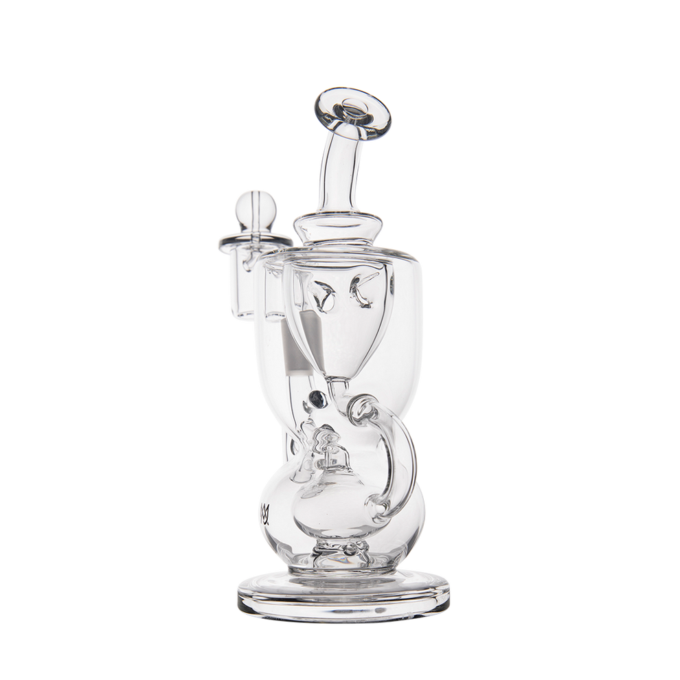 MJ Arsenal Titan Mini Dab Rig - Back View - 15