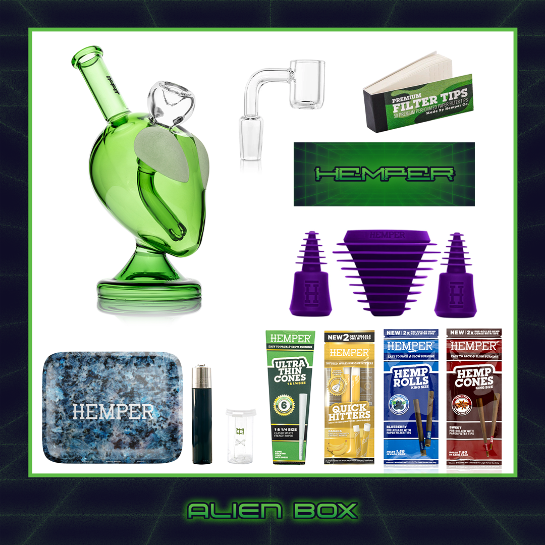 HEMPER Alien Box