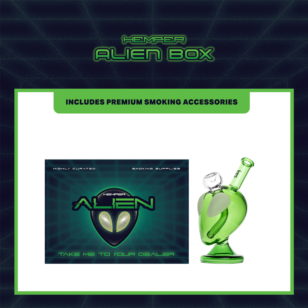 Alien Bong Box - 2