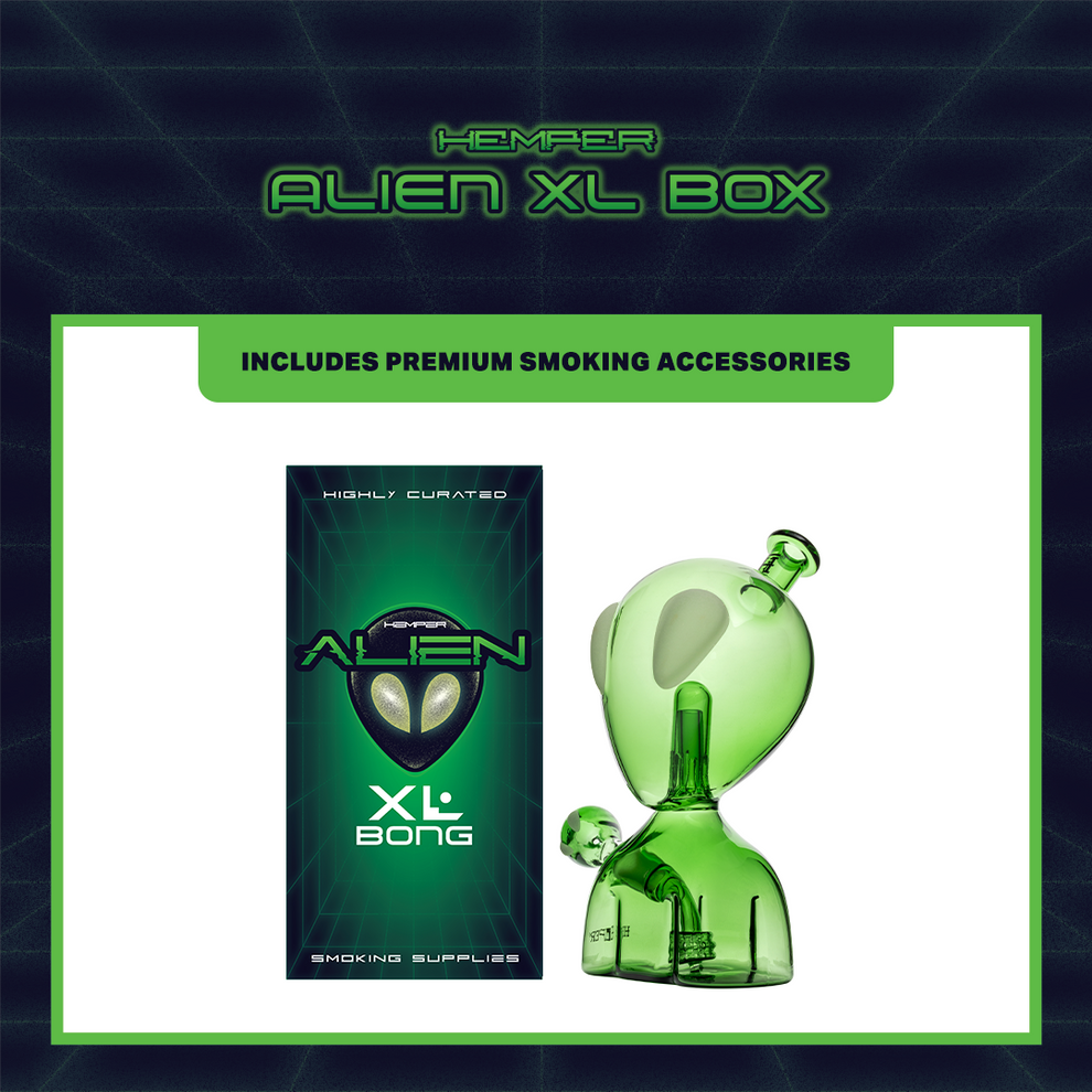 Alien XL Bong Box - 2