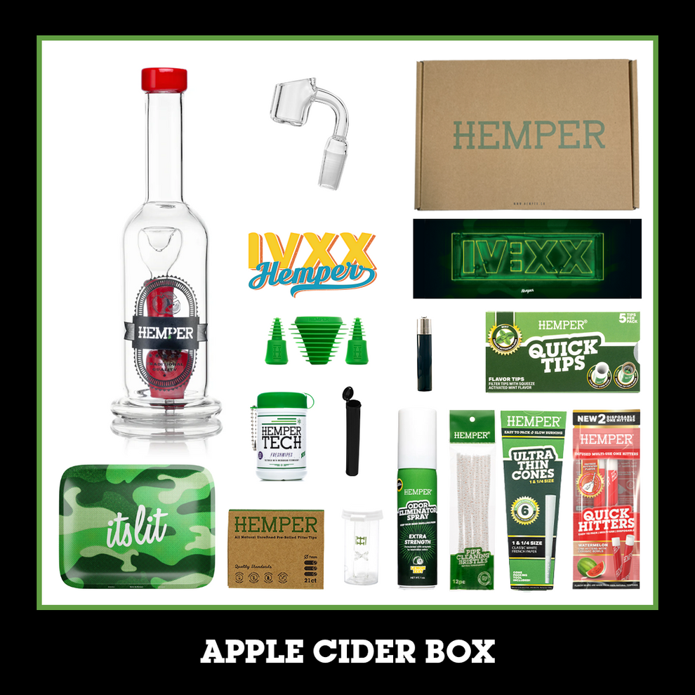 HEMPER Apple Cider Bong Box - 1
