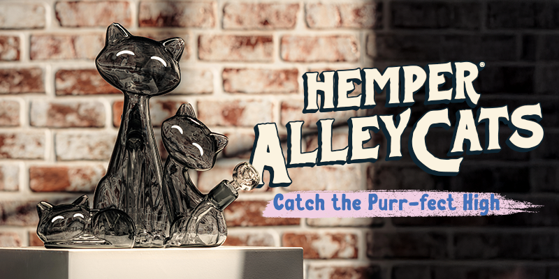 HEMPER Alley Cats Collection