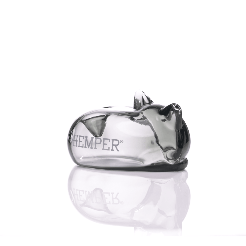 Alley Cats Hand Pipe - HEMPER - 15