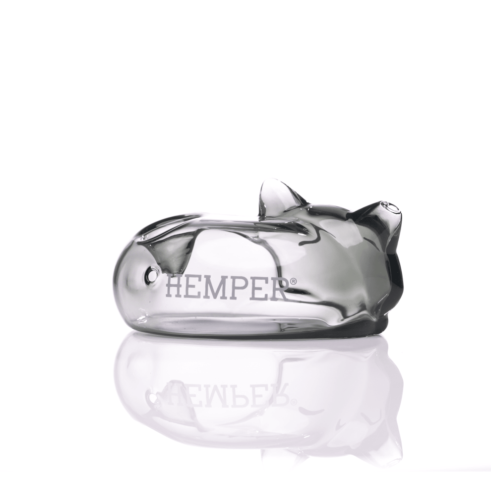 Alley Cats Hand Pipe - HEMPER - 17