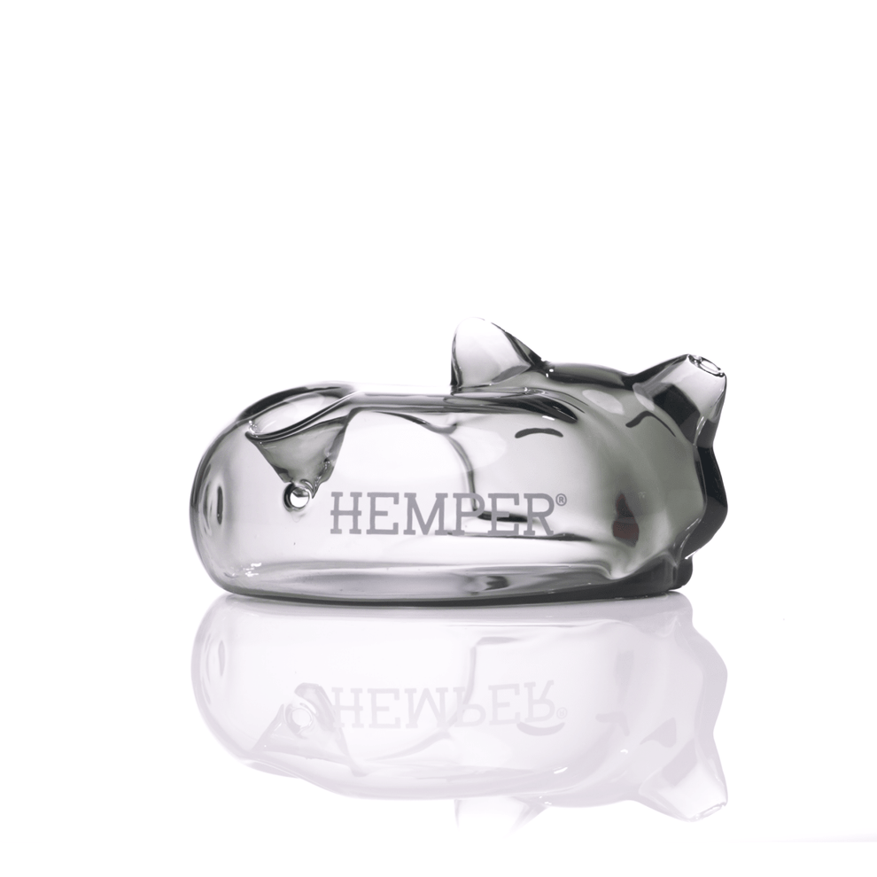 Alley Cats Hand Pipe - HEMPER - 18