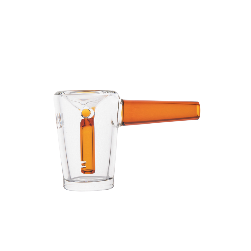 MJ Arsenal Basin Bubbler - Amber - 2