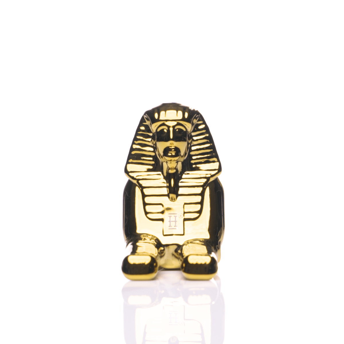 Egypt Sphinx Glass Hand Pipe - HEMPER - 