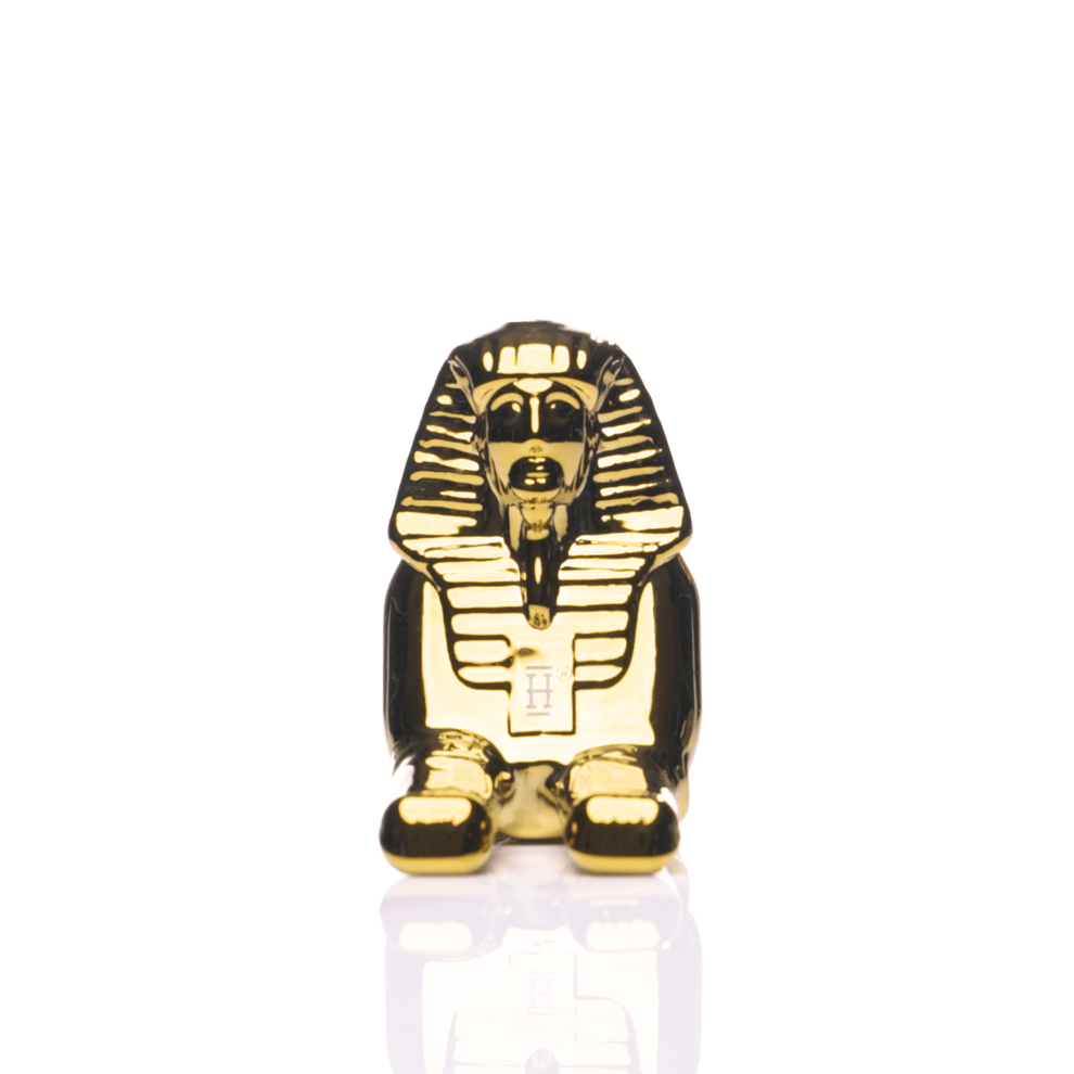 Egypt Sphinx Glass Hand Pipe - HEMPER - 8