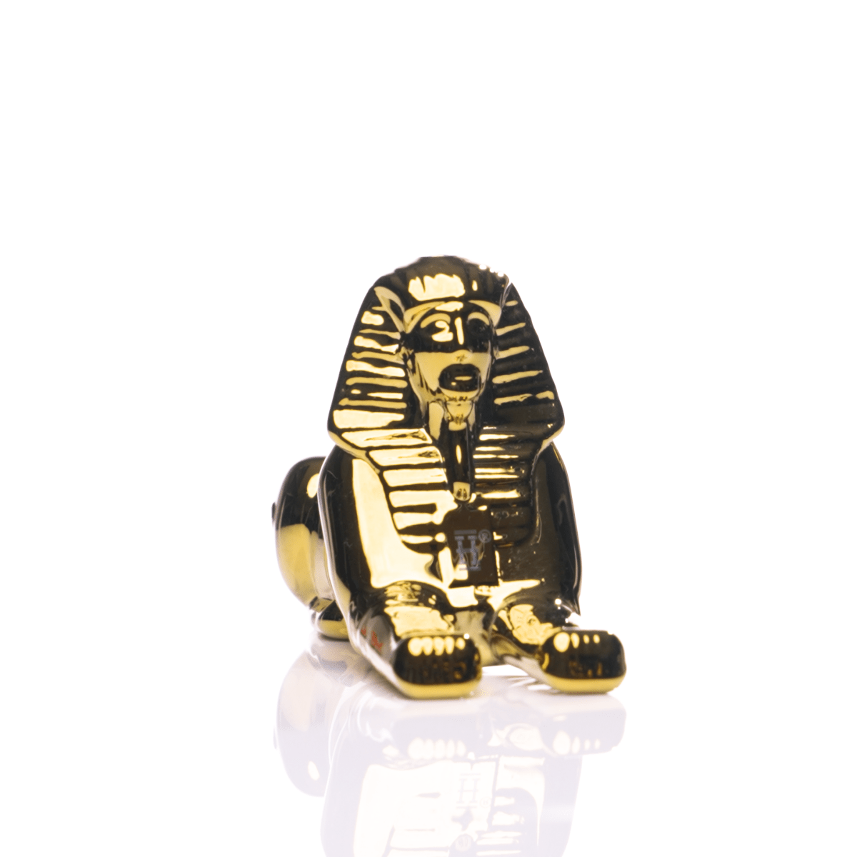 Egypt Sphinx Glass Hand Pipe - HEMPER - 