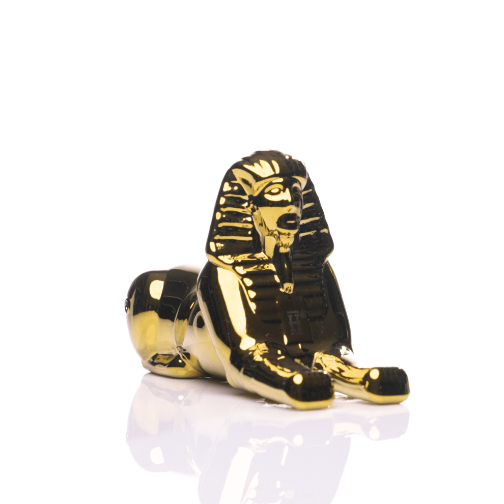 Egypt Sphinx Glass Hand Pipe - HEMPER - 10