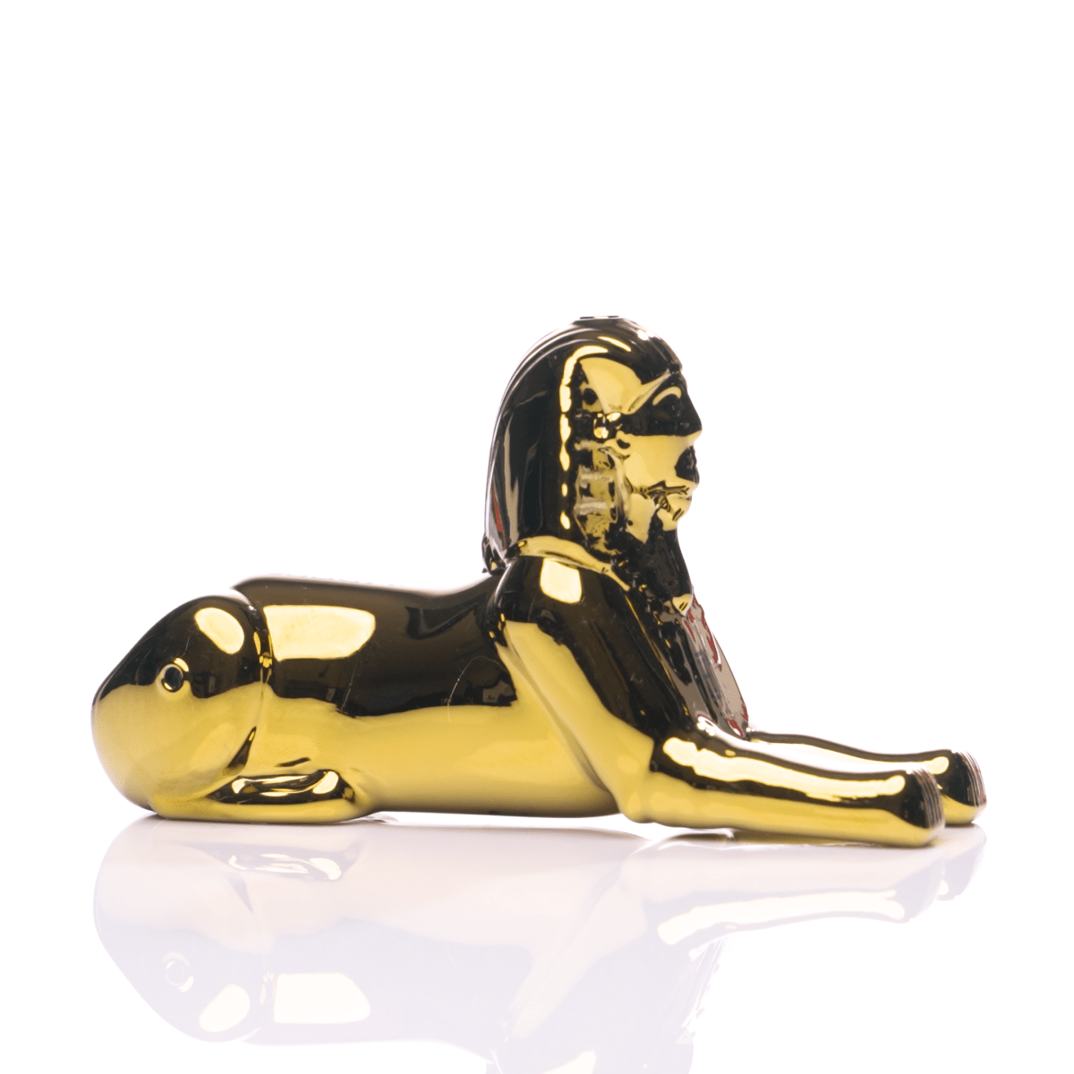 Egypt Sphinx Glass Hand Pipe - HEMPER - 