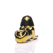 Egypt Sphinx Glass Hand Pipe - HEMPER