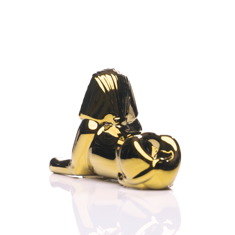 Egypt Sphinx Glass Hand Pipe - HEMPER - 22