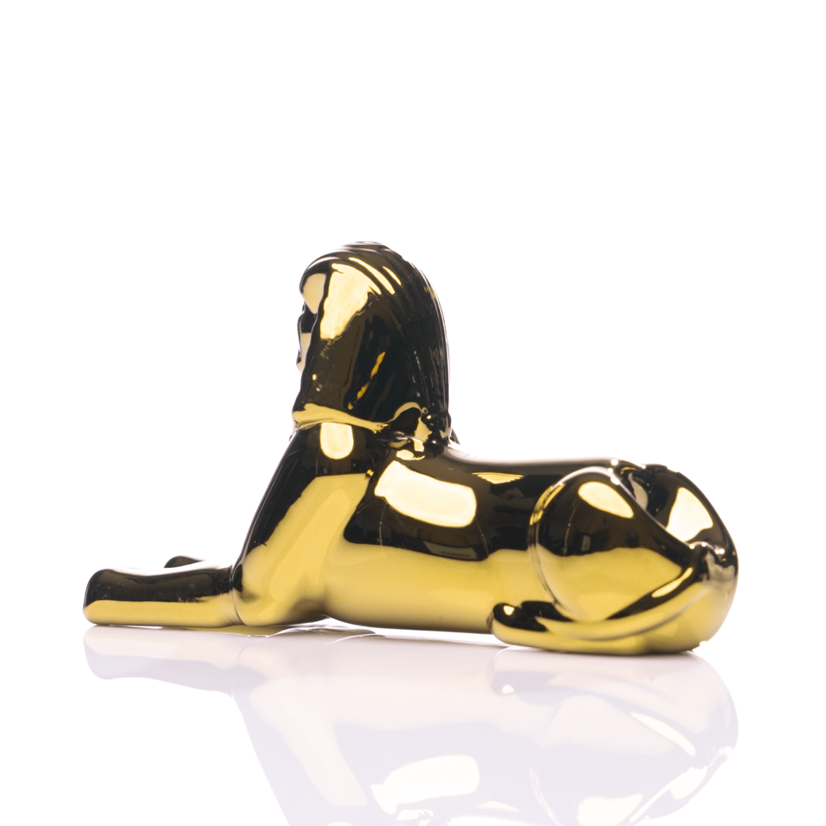 Egypt Sphinx Glass Hand Pipe - HEMPER - 