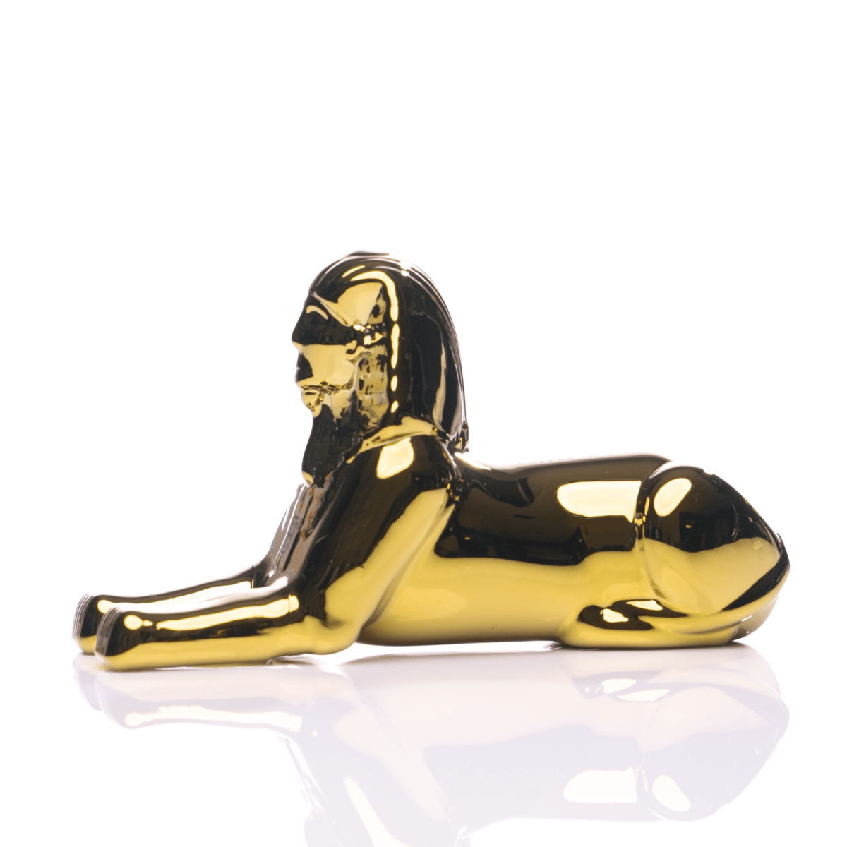 Egypt Sphinx Glass Hand Pipe - HEMPER - 