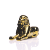 Egypt Sphinx Glass Hand Pipe - HEMPER