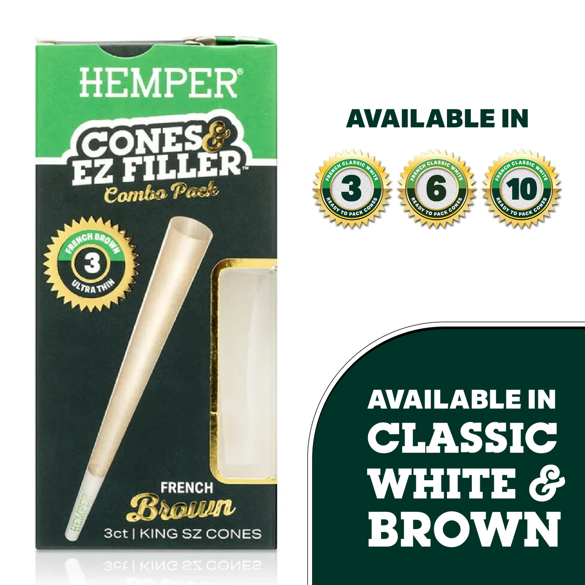 Ultra-Thin Cones & Ez-Filler - 