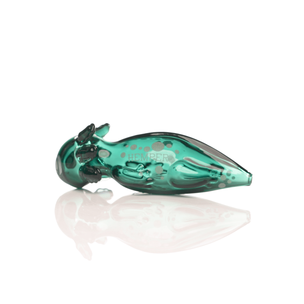 Axolotl Hand Pipe - HEMPER - 25