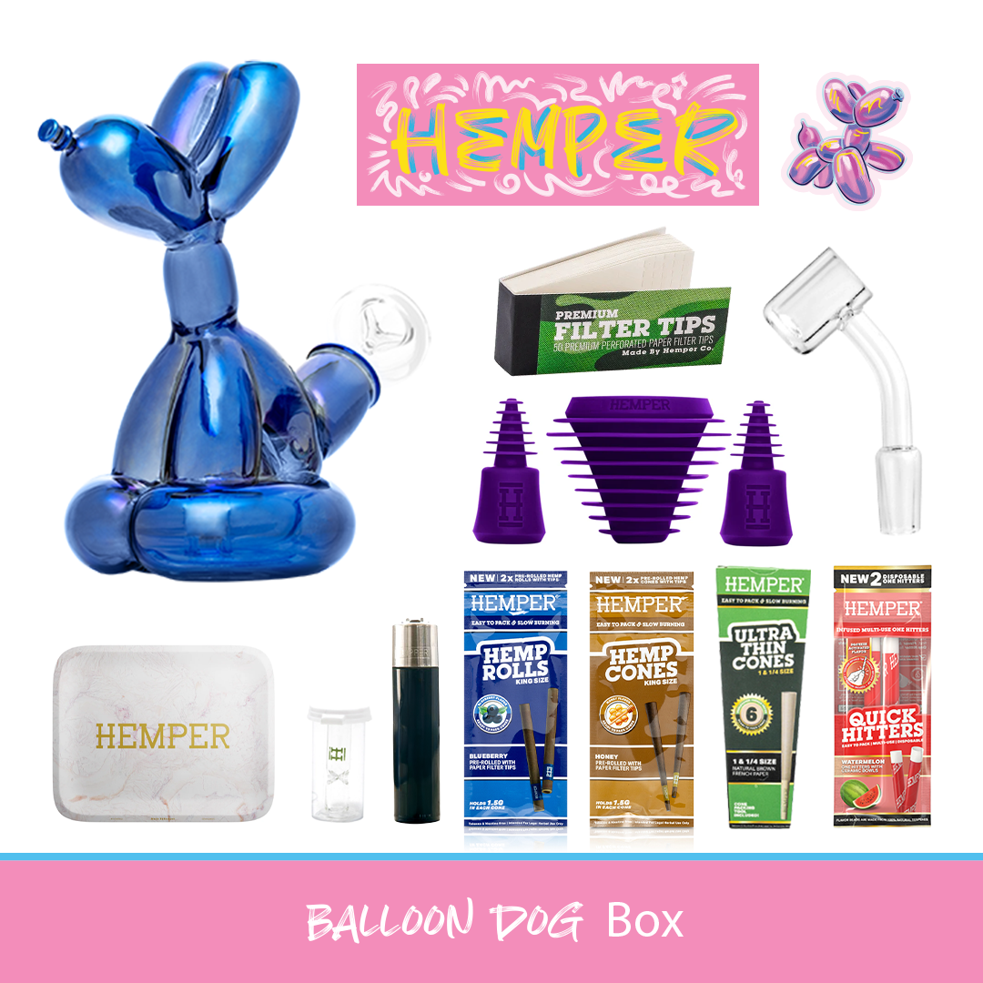 HEMPER Balloon Dog Box - 