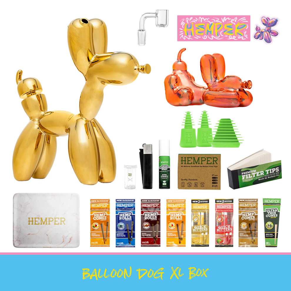 HEMPER Balloon Dog XL Box - 1