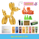 HEMPER Balloon Dog XL Box