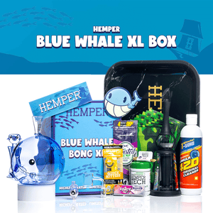 Hemper - Blue Whale XL Bong Box