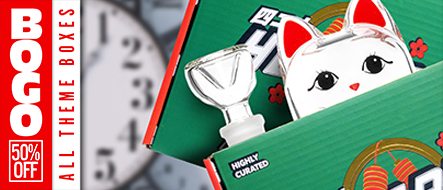 Buy One Get One Half Off HEMPER Theme Boxes