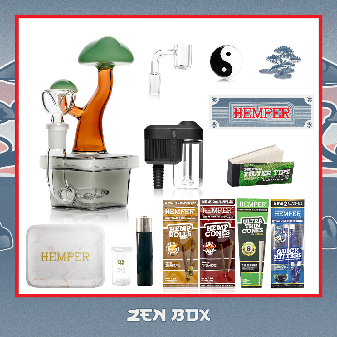 HEMPER Zen Bonsai Tree Box - 